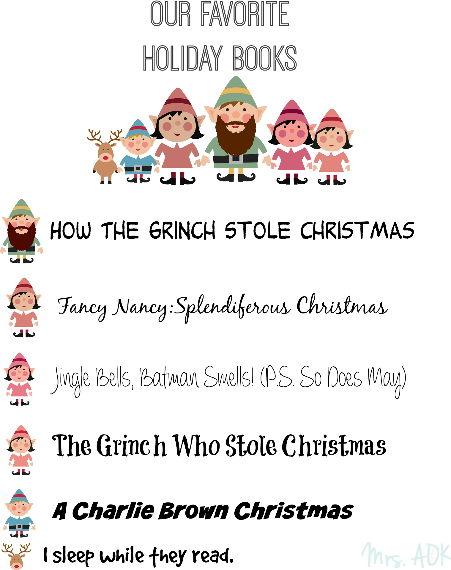 Our Favorite Holiday Books - Cuteshoelaces Holiday Candy Cane Shoelaces, Seasonal (1545x1998), Png Download