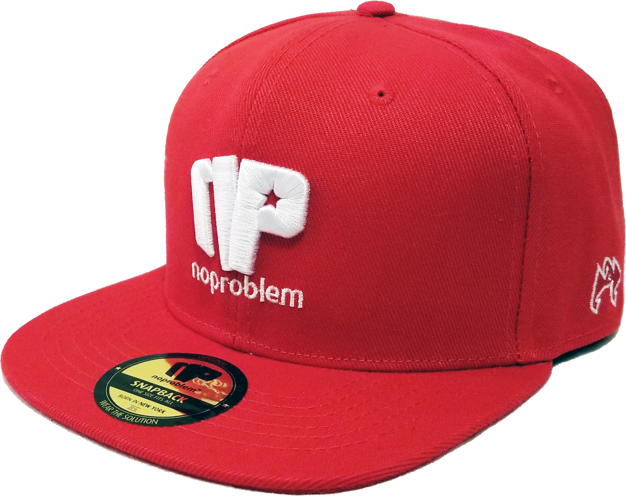 Noproblem™, Red/white, Cap, Hat, - New Era Cap Company (2356x1810), Png Download