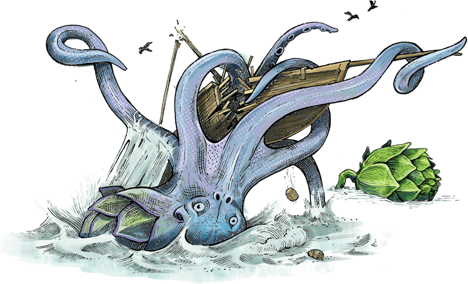 Cbc Insane Wanderer Vol 3 Slide Creature (945x590), Png Download