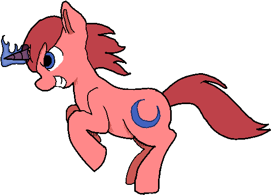 4chan, Artist Needed, Attack, Cutie Mark, Drawthread, - Cartoon (668x479), Png Download