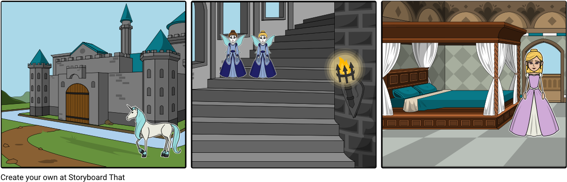 Sleeping Beauty - Cartoon (1164x385), Png Download
