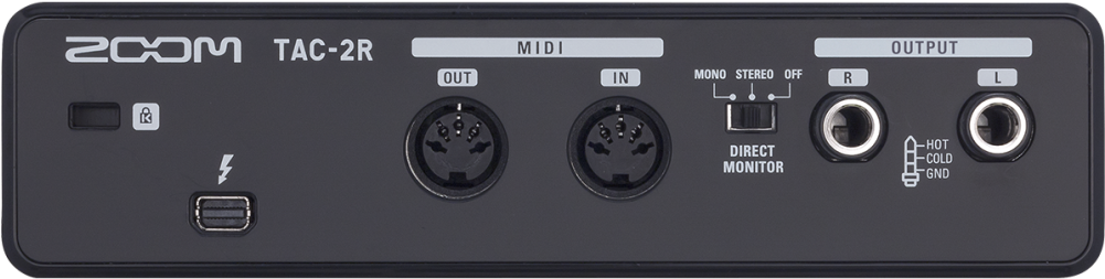 Thunderbolt Audio Converter And Midi Interface (1000x374), Png Download