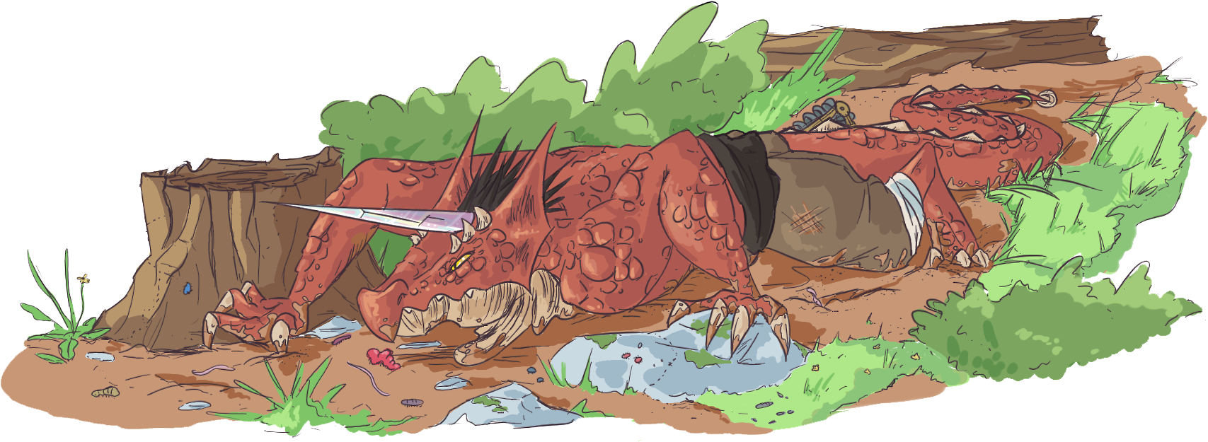 Barry Bee Benson Png (1806x697), Png Download