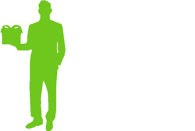 Kado Promo Pour Des Objets Et Des Vêtements Promotionnels - Gift (859x543), Png Download