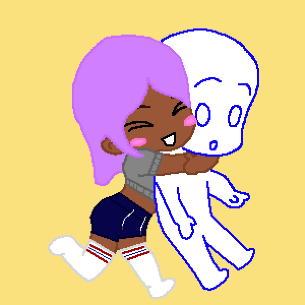 Class Drawing Sleeping Png Black And White Stock - User (600x600), Png Download