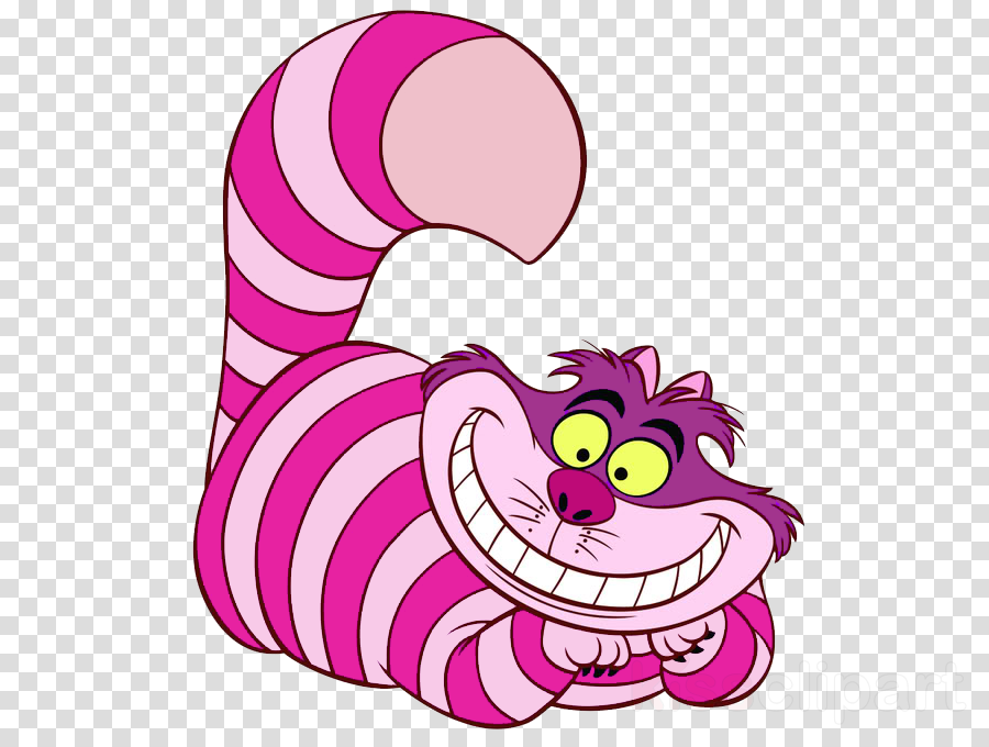 Cheshire Cat Jpg Clipart Cheshire Cat Alice's Adventures - Cheshire Cat Alice In Wonderland Cartoon (900x680), Png Download