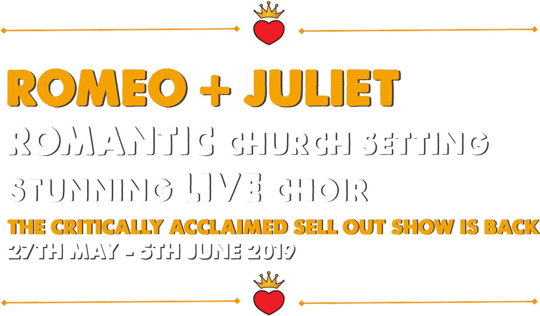 Backyard Cinema's Romeo Juliet Union Chapel Tickets - Strawberry (1903x1150), Png Download