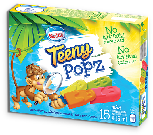 Alt Text Placeholder - Nestl Nestl Jet Popz Ice Pops (675x675), Png Download