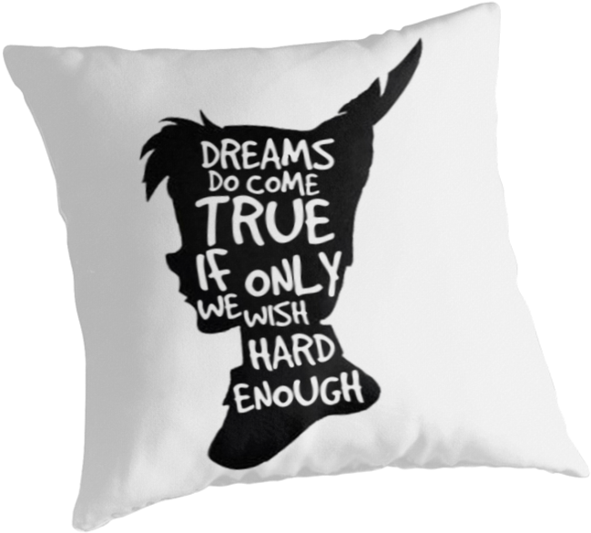 Quote Throw Pillows (875x875), Png Download