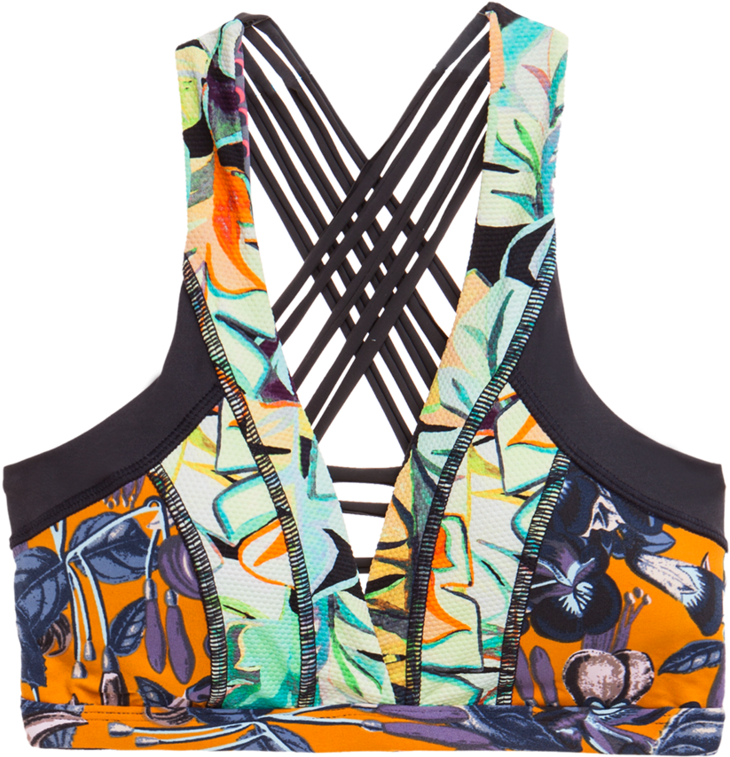 Maaji Disco Nights Bikini Top - Maaji Haut De Bikini Disco Nights Pour Femmes (1024x1024), Png Download