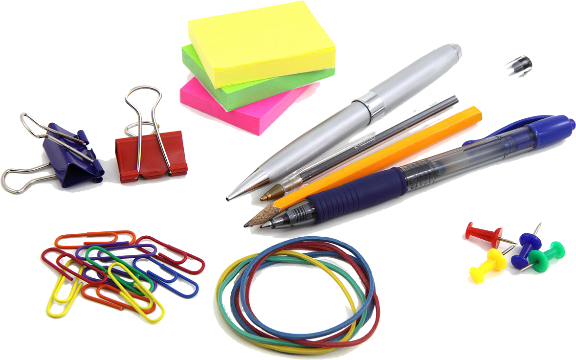 Clipart Royalty Free Library Supplies Staples Clip - Office Supplies Images Clip Art (1178x736), Png Download