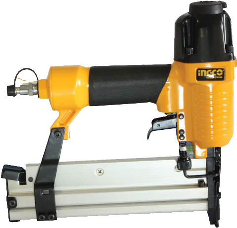 300596 Ingco Pneumatic Nailer And Stapler - Ingco Nail Gun (600x600), Png Download