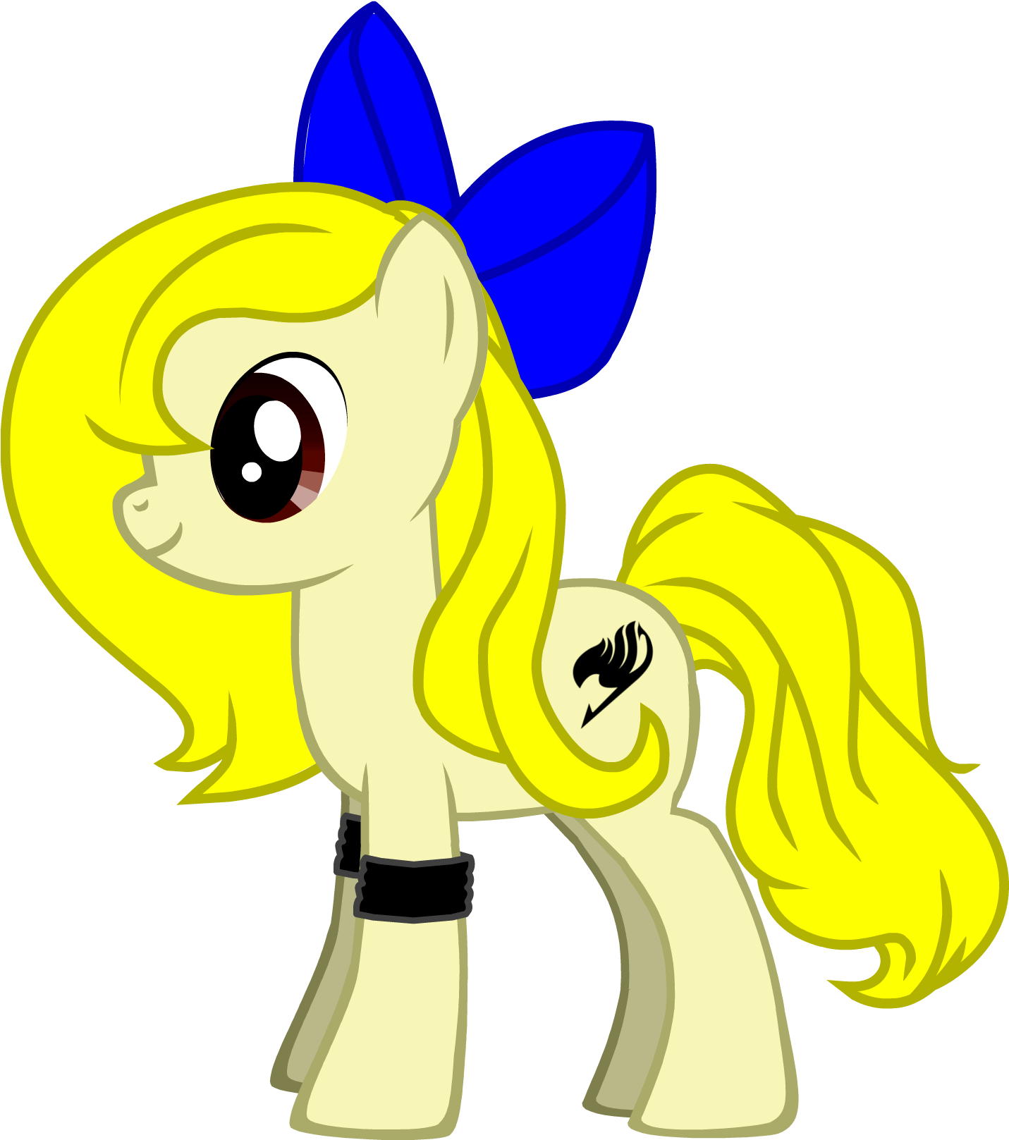 Lucy-pony - Lucy Pony (1440x1665), Png Download