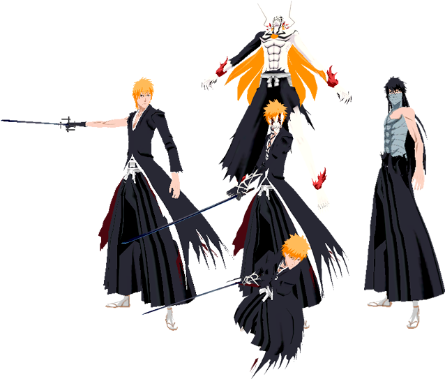 Probably The Fastest Character Of The Three - Ichigo Kurosaki (1000x584), Png Download