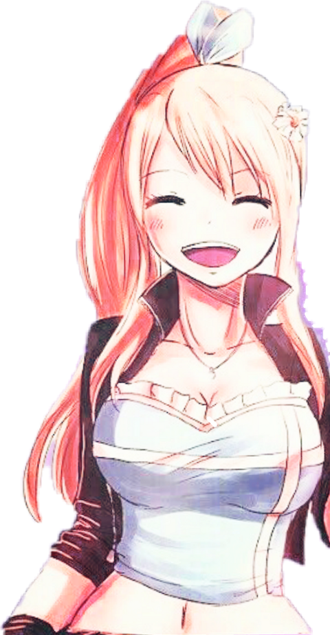 Lucy Anime Girl (480x924), Png Download
