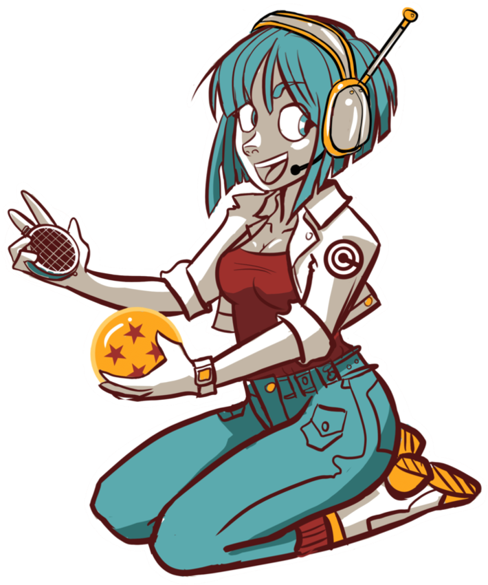 Bulma By Starzhelli - Bulma (894x894), Png Download