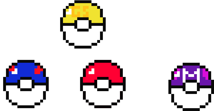 Pokeballs - Poké Ball (910x600), Png Download