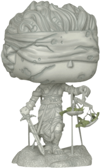lady justice funko pop