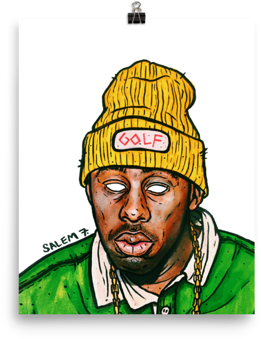 Tyler The Creator Transparent - Tyler, The Creator (1000x1000), Png Download