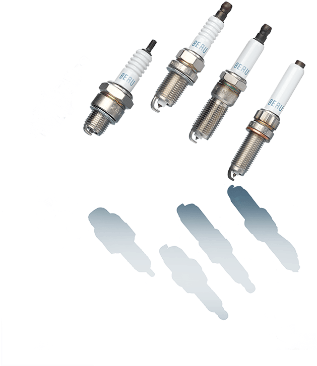 Car Sparks Plugs Shadow - Beru (900x900), Png Download