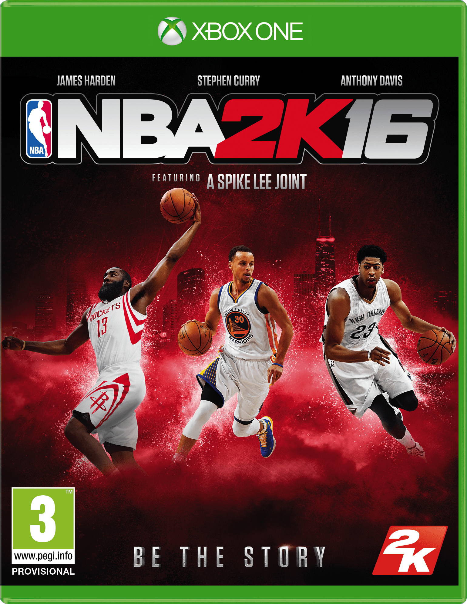 If There's One Person You'd Want Behind The Storyline - Nba 2k16 Xbox One (1890x2126), Png Download
