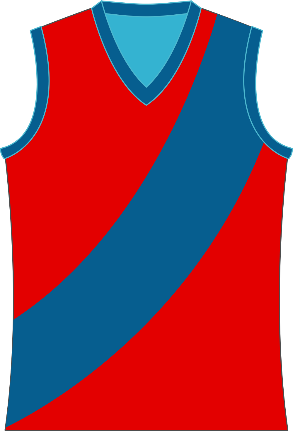 Open - West Perth Jumper (1000x1471), Png Download