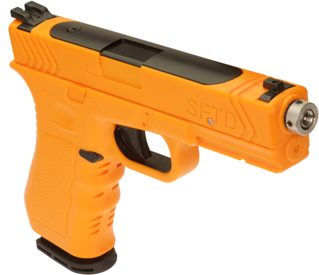 Sf30 Pro Laser Training Pistol - Pistol (1280x941), Png Download