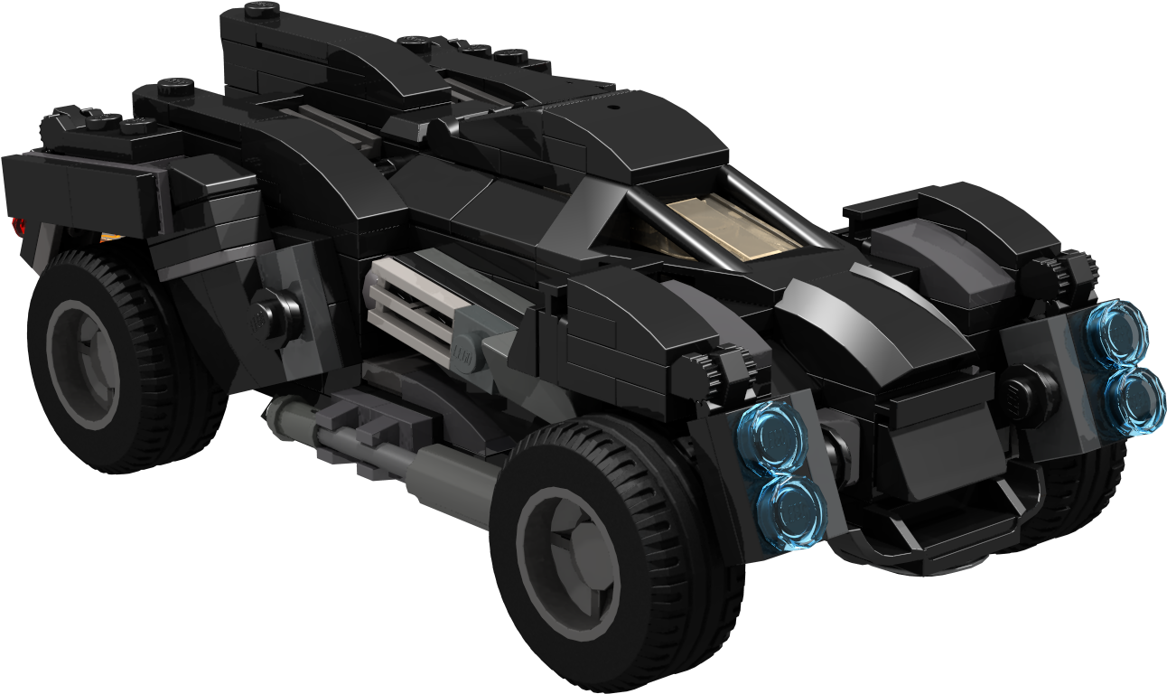 1 / - Lego Batman Batmobile Png (1600x900), Png Download