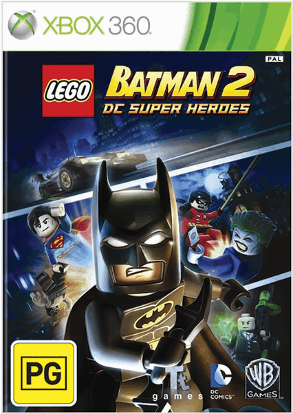 1 Of - Lego Batman 2 Dc Super Heroes Game Xbox 360 (600x600), Png Download