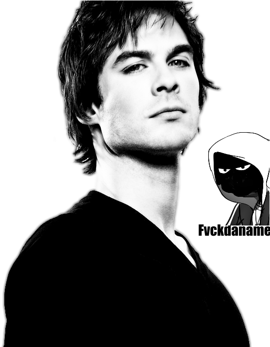 Paul Wesley And Ian Somerhalder 2017 Tvd (563x713), Png Download