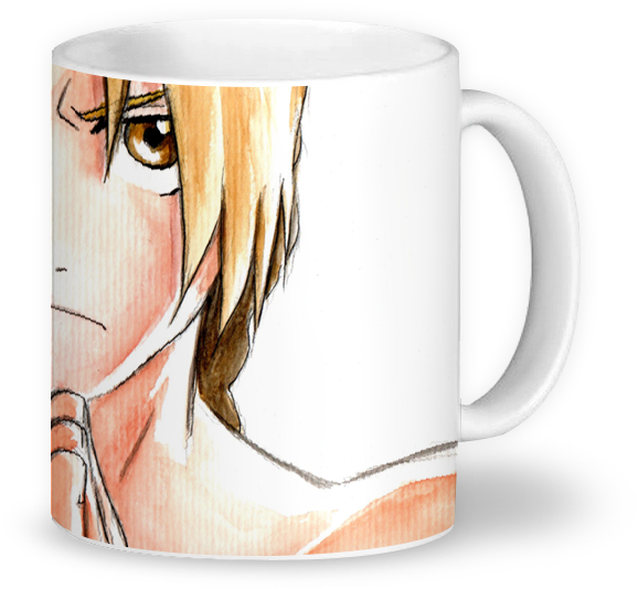 Caneca Edward Elric De Rodrigo Chaemna - Lara Croft: Tomb Raider (800x800), Png Download