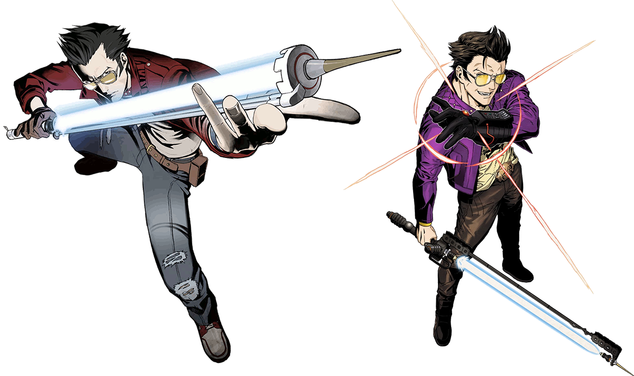 718kib, 1265x750, Travistouchdown - No More Heroes [wii Game] (1265x750), Png Download