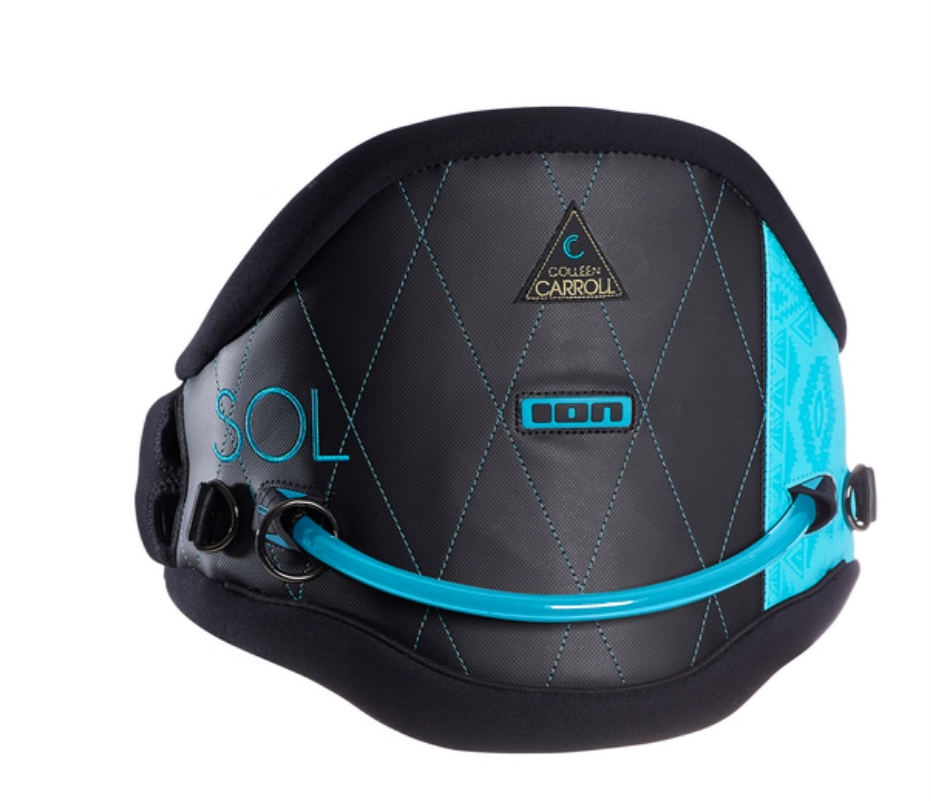 Ion Sol Waist Harness - Ion Kitesurf Harness Sol 2017 (931x801), Png Download