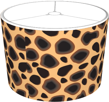 Cheetah Animal Print Lamp Shades - Lampshade (674x516), Png Download