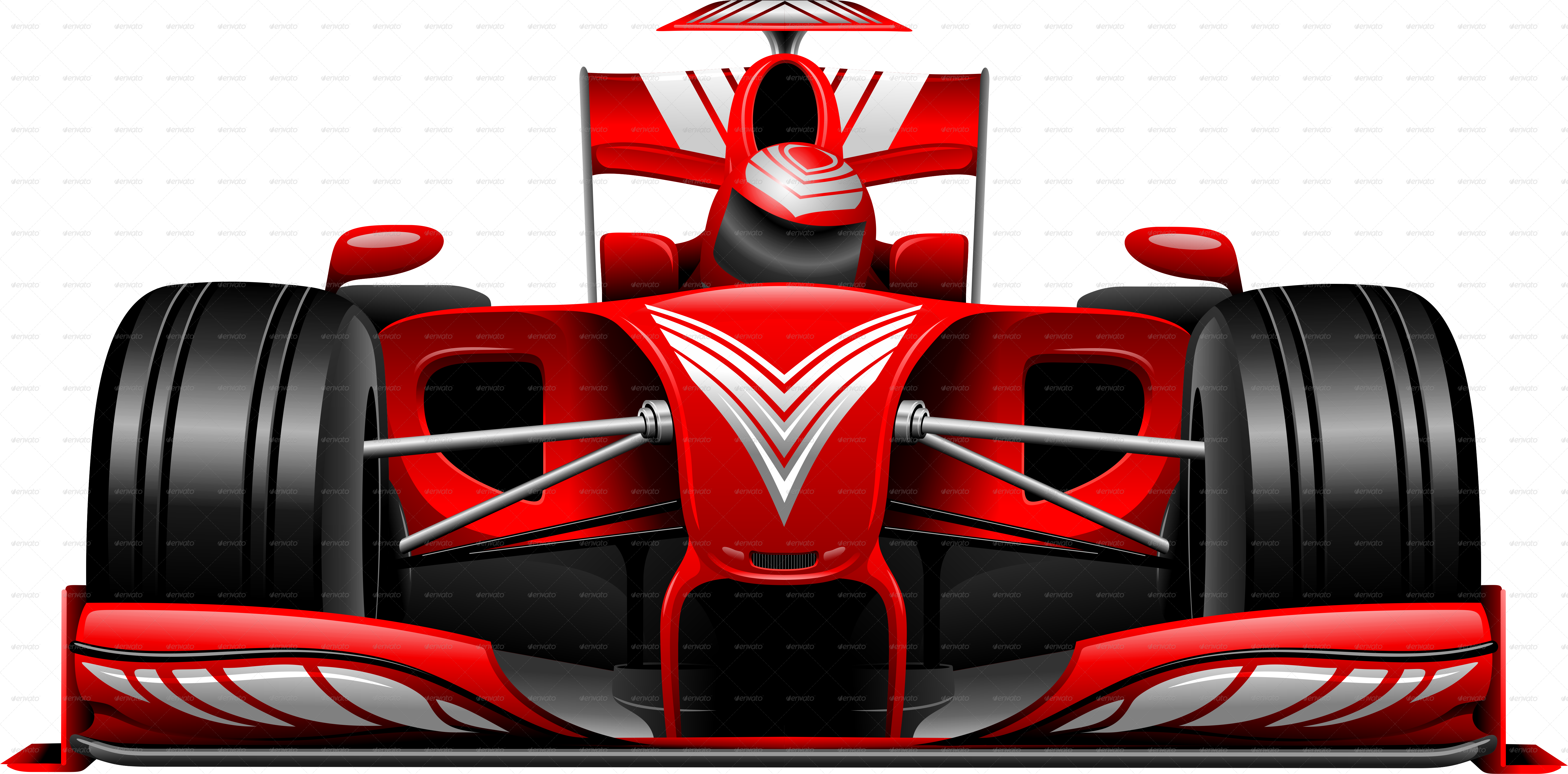 Race Car Png Transparent Image - Racing Car Png Transparent (6009x2964), Png Download