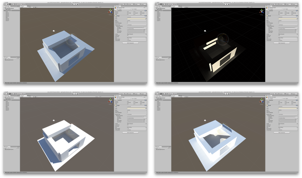 The Different Effects This Has On The Light Inside - Architecture (998x587), Png Download