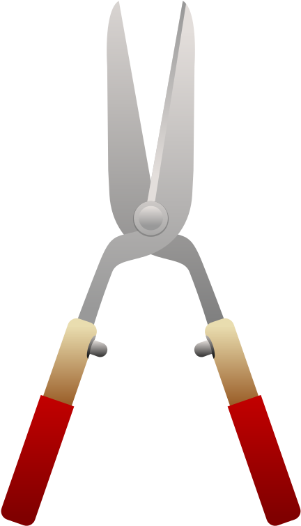 Free To Use Amp, Public Domain Garden Shears Clip Art - Garden Shears Clipart (455x800), Png Download