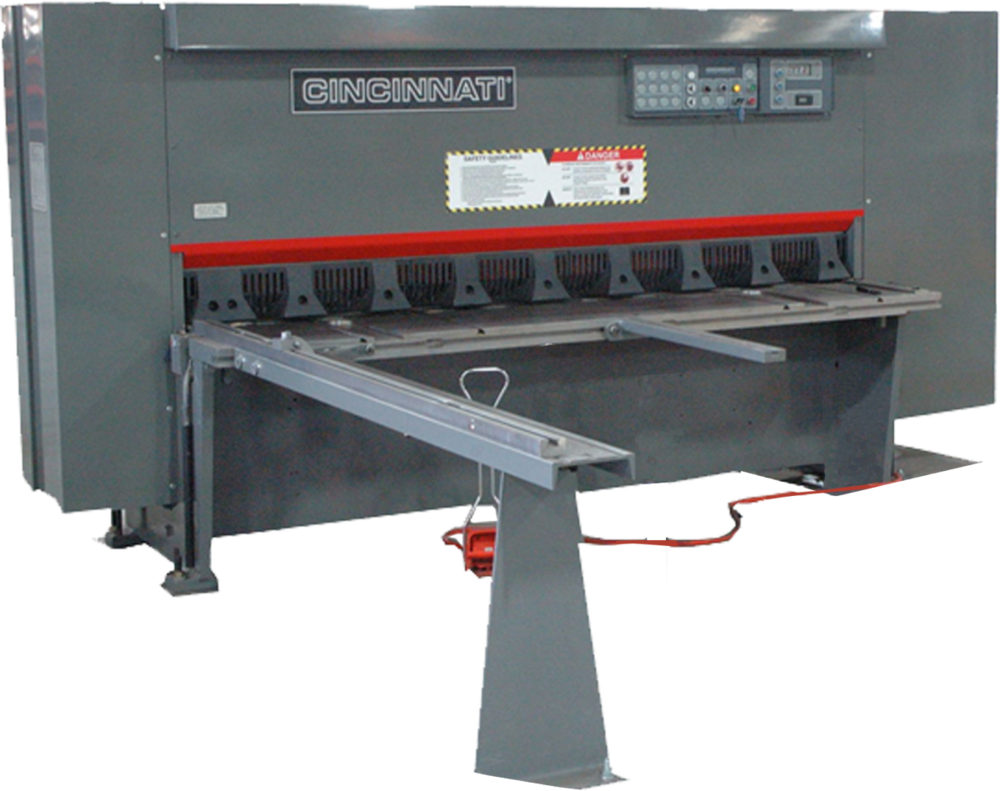 Hs Series Hydraulic Shear - Shear (1000x791), Png Download