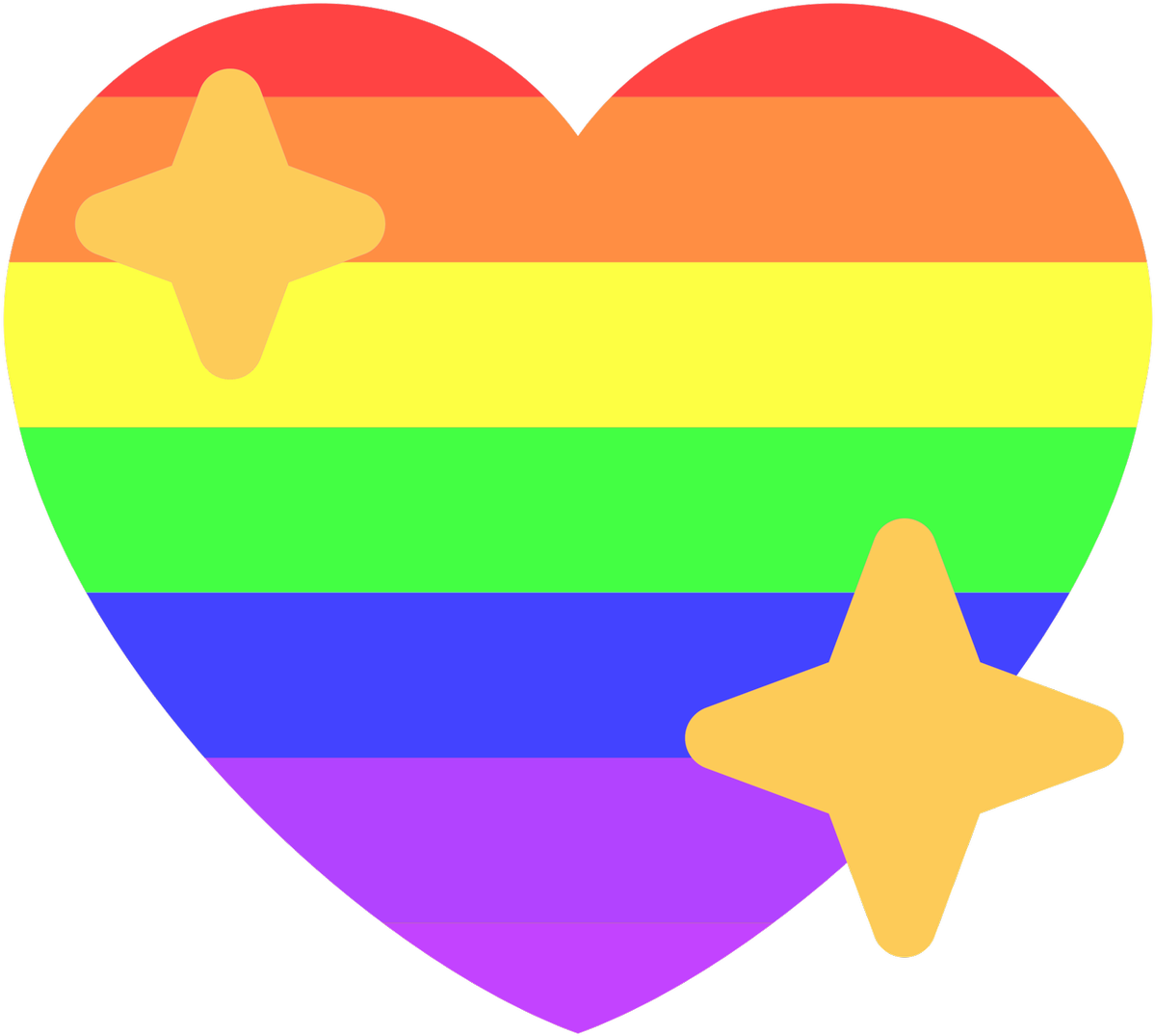 Sparkle Heart Emoji Twitter Style Source - Emoji (1200x1200), Png Download