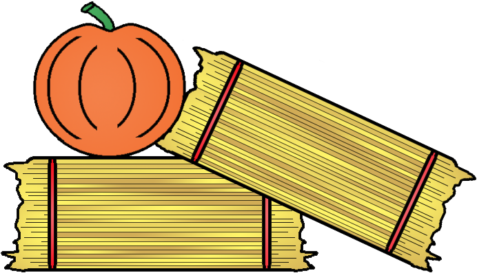 Hay Clip Art - Hay Clipart (718x426), Png Download