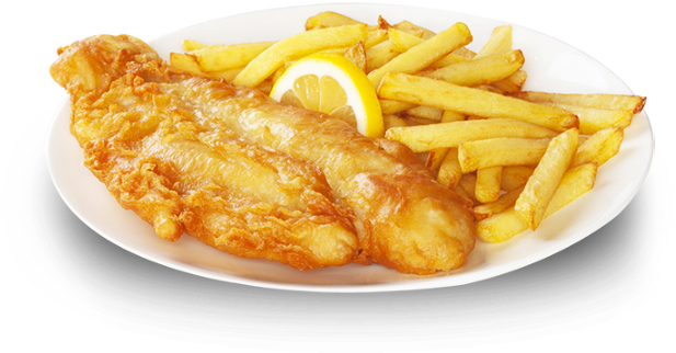 London's Famous Fish And Chips - Fish And Chips Png (700x370), Png Download