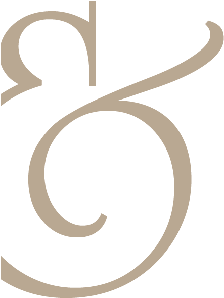 Ampersand-1 - Ampersand Png Transparent (443x664), Png Download