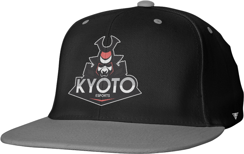 Kyoto Esports Snapback Hat - Baseball Cap (1000x1000), Png Download