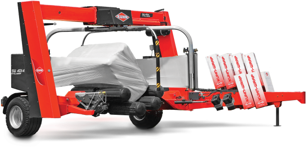 Sw4014 Sil - Bale Wrapper (647x317), Png Download