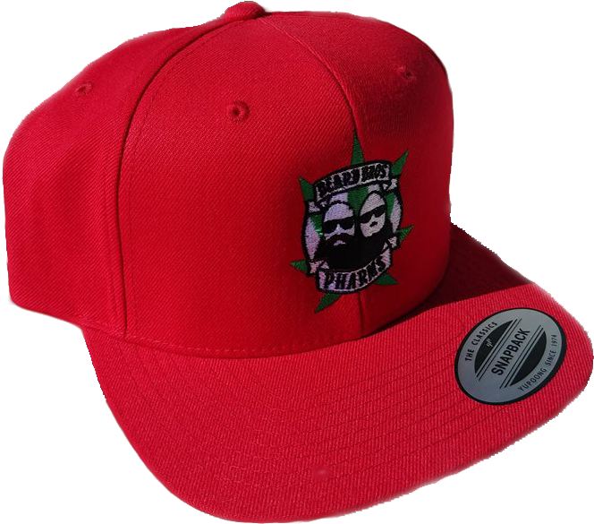 Beard Bros Pharms Snapback Hat (700x600), Png Download