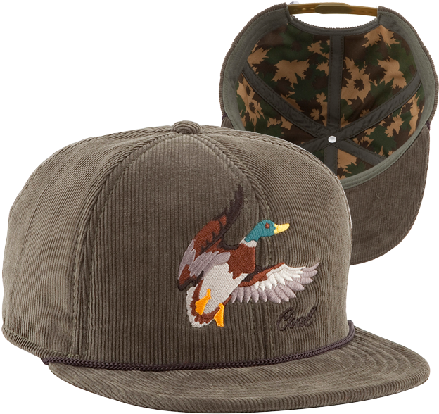Coal Wilderness Green Mallard Corduroy Elk Embroidered - Coal The Wilderness Cap (700x799), Png Download
