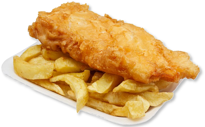 Potato Chips Png - Fish And Chips Png (800x435), Png Download