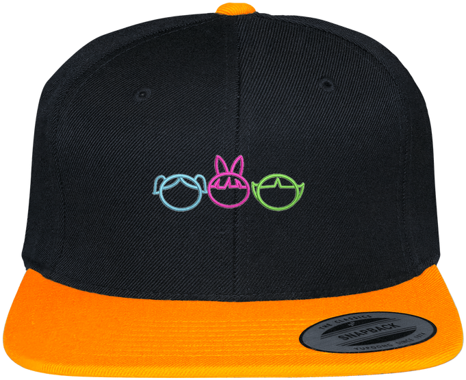 Snapback Cap Two-one Varsity Les Supers Nanas Brodé - Cap (690x850), Png Download