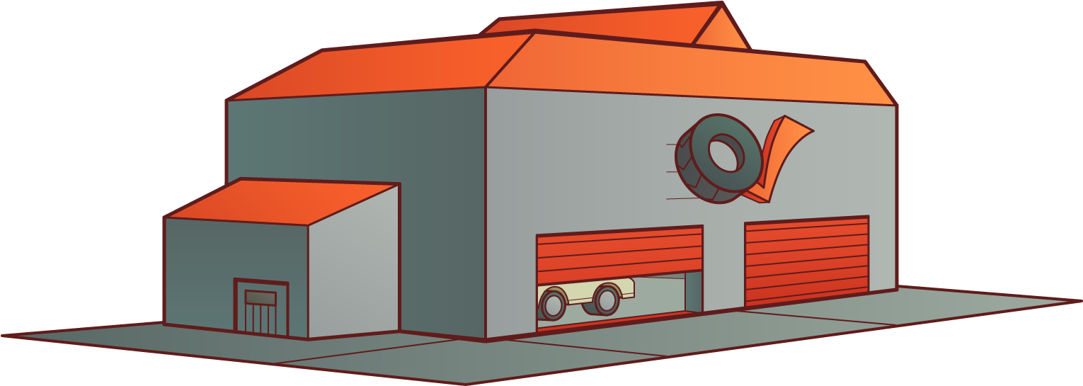 Mostly Buildings This Time, Courtesy Of Illustrator - House (1540x562), Png Download