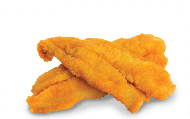 Parker's Fried Fish - Fried Fish (699x431), Png Download